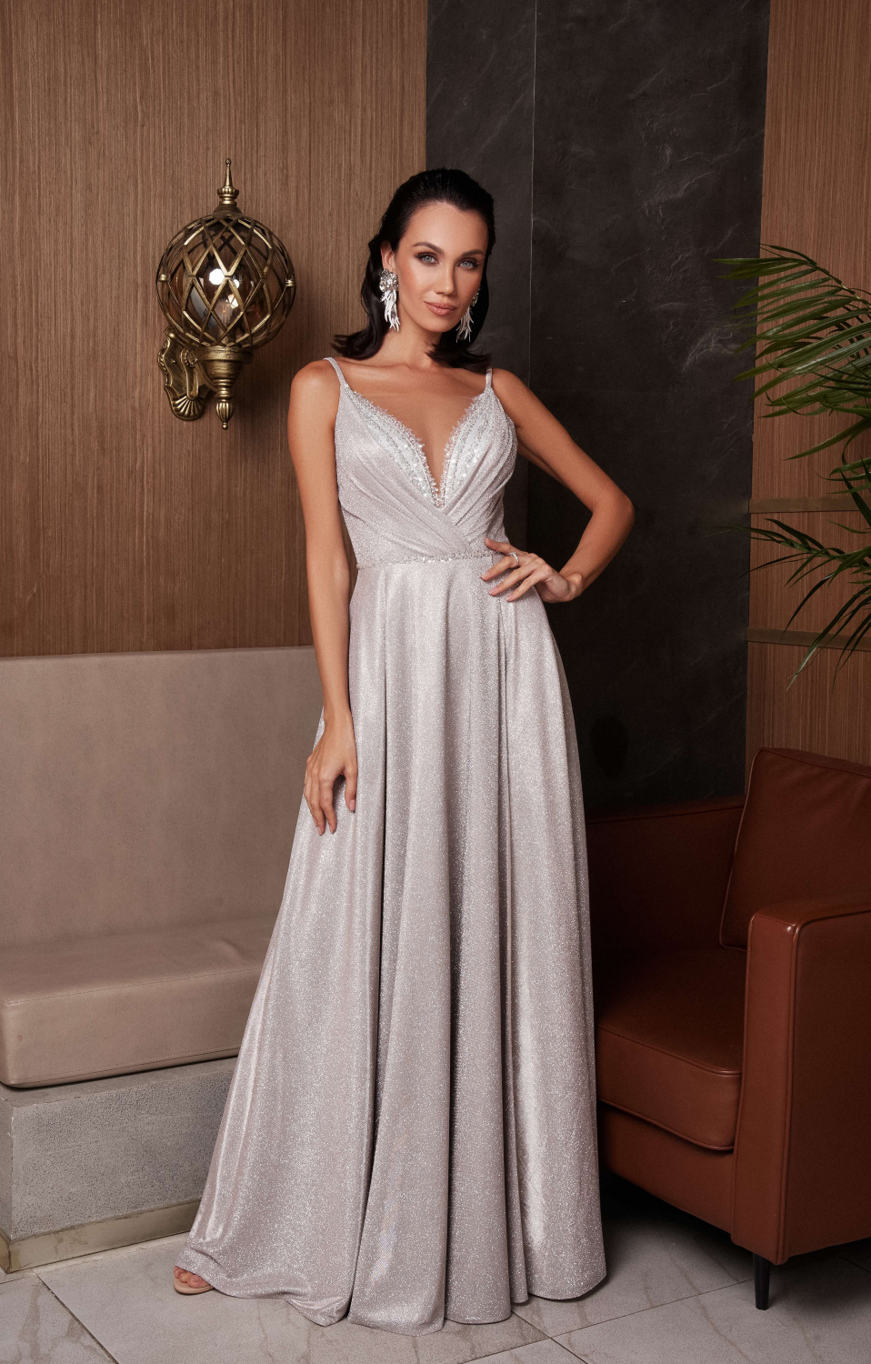 Вечернее платье Джелика от Marry Mark