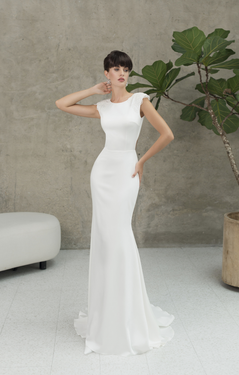 Свадебное платье Мэкфил от Marry Mark