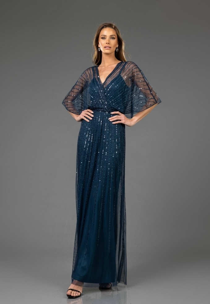 Вечернее платье 251M4613 от Terani Couture