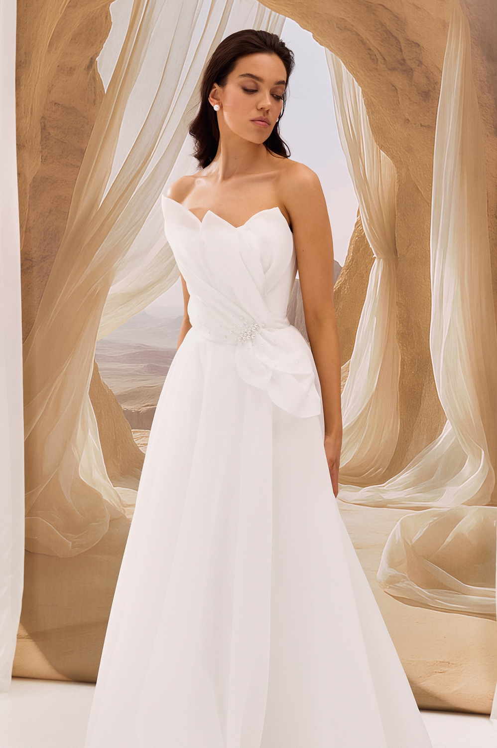 Свадебное платье Вейси от Shine Bridal