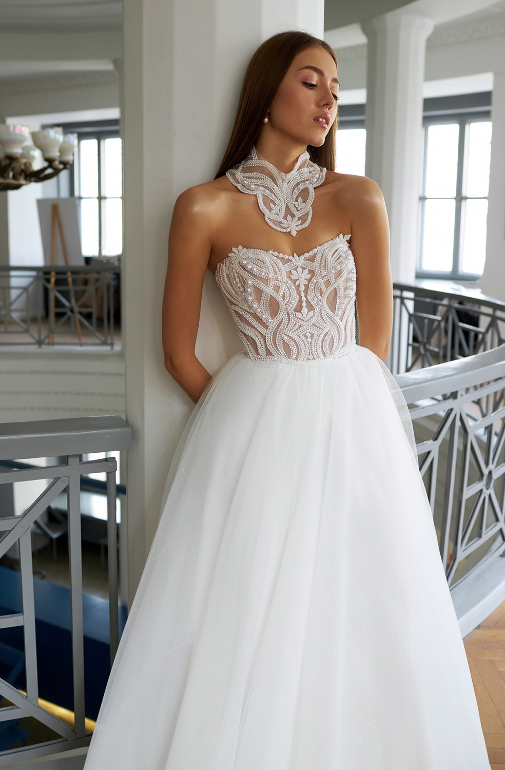Свадебное платье Фалькона от Shine Bridal