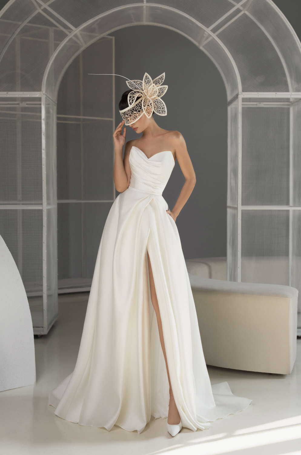 Свадебное платье Айседора от Marry Mark