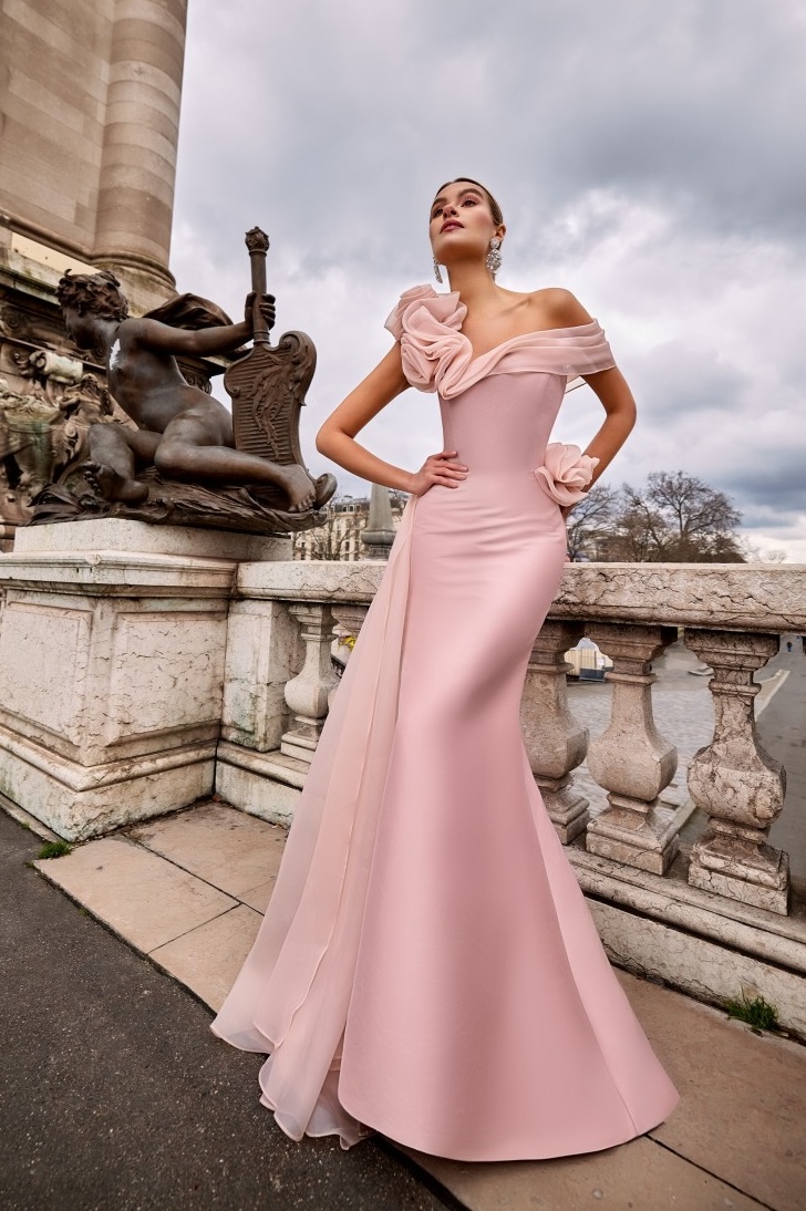 Вечернее платье 242M3342 от Terani Couture