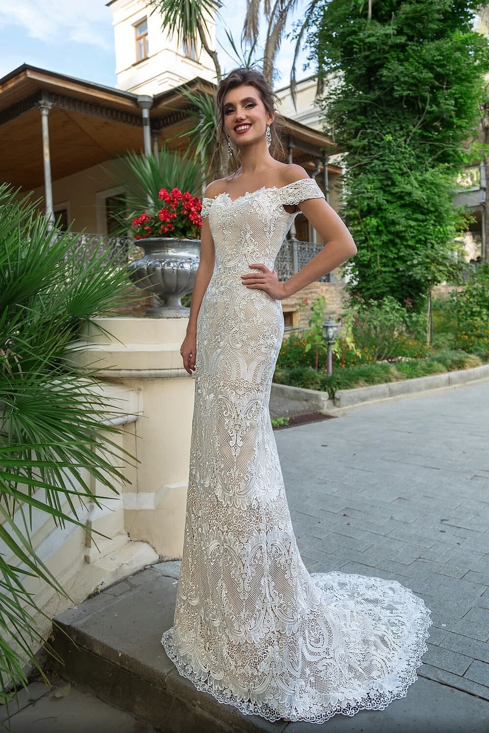Свадебное платье Эмигдена от Divino Rose