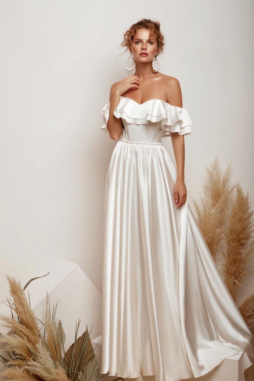 Свадебное платье Магнолия от Marry Mark