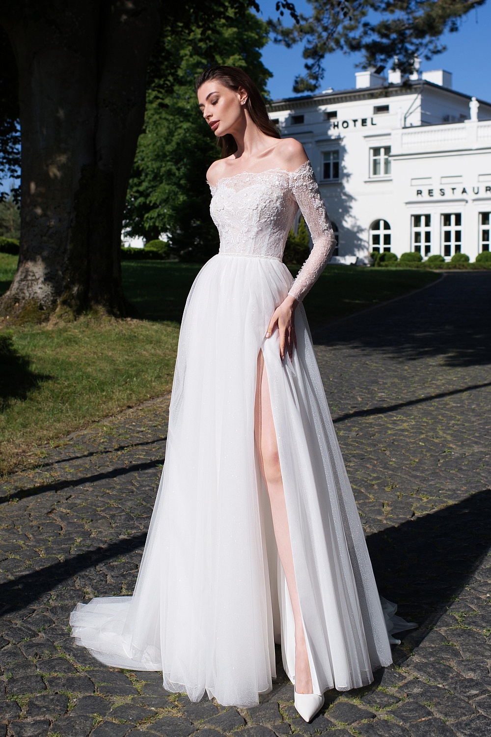 Свадебное платье Арисель от Marry Mark