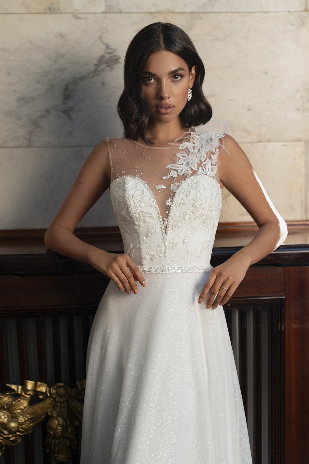 Свадебное платье Голливуд от Marry Mark