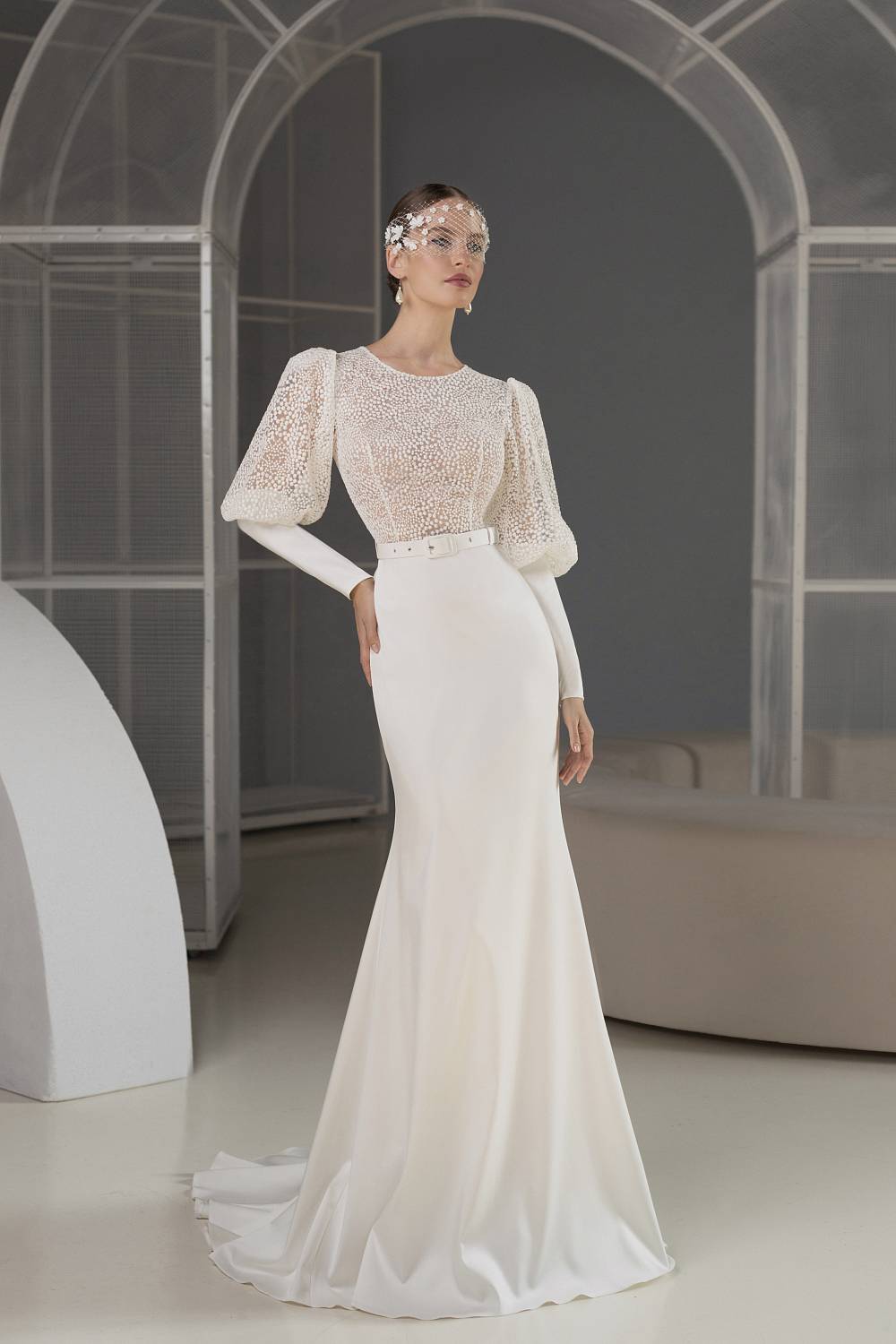 Свадебное платье Кейрис от Marry Mark