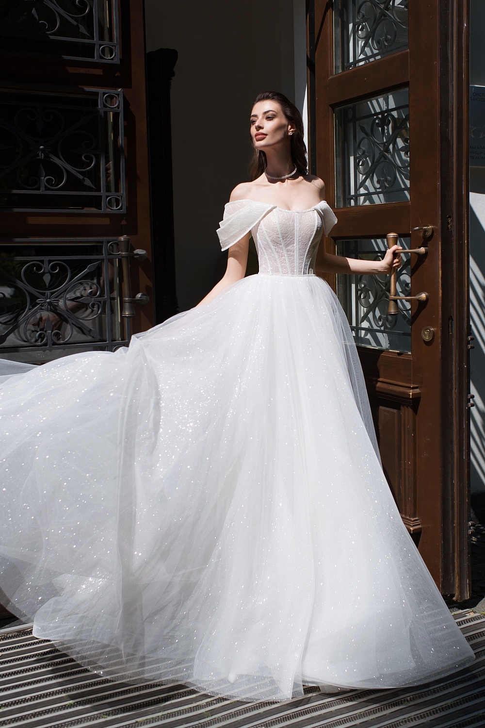 Свадебное платье Джаконда от Marry Mark