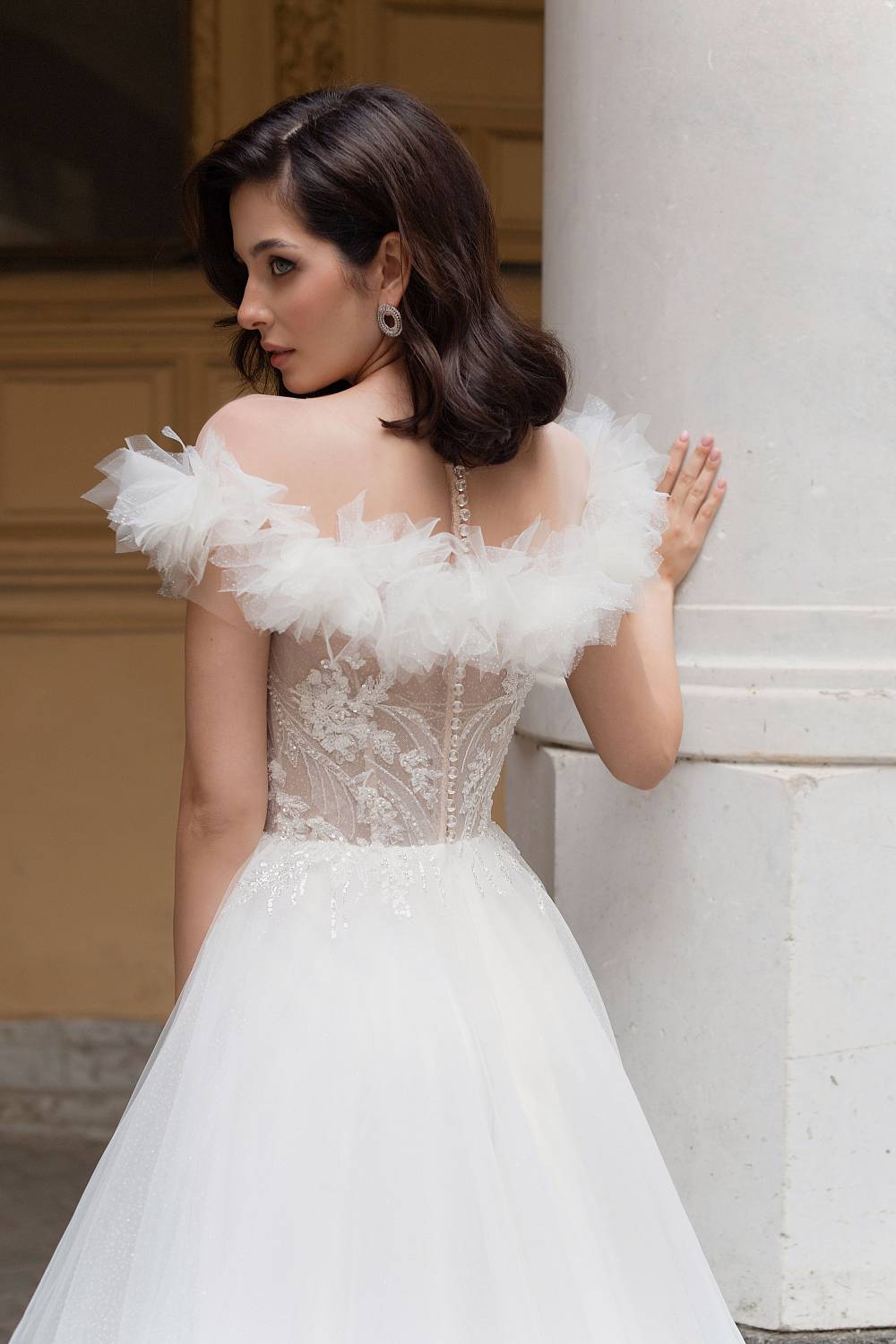 Свадебное платье Жанвиль от Marry Mark